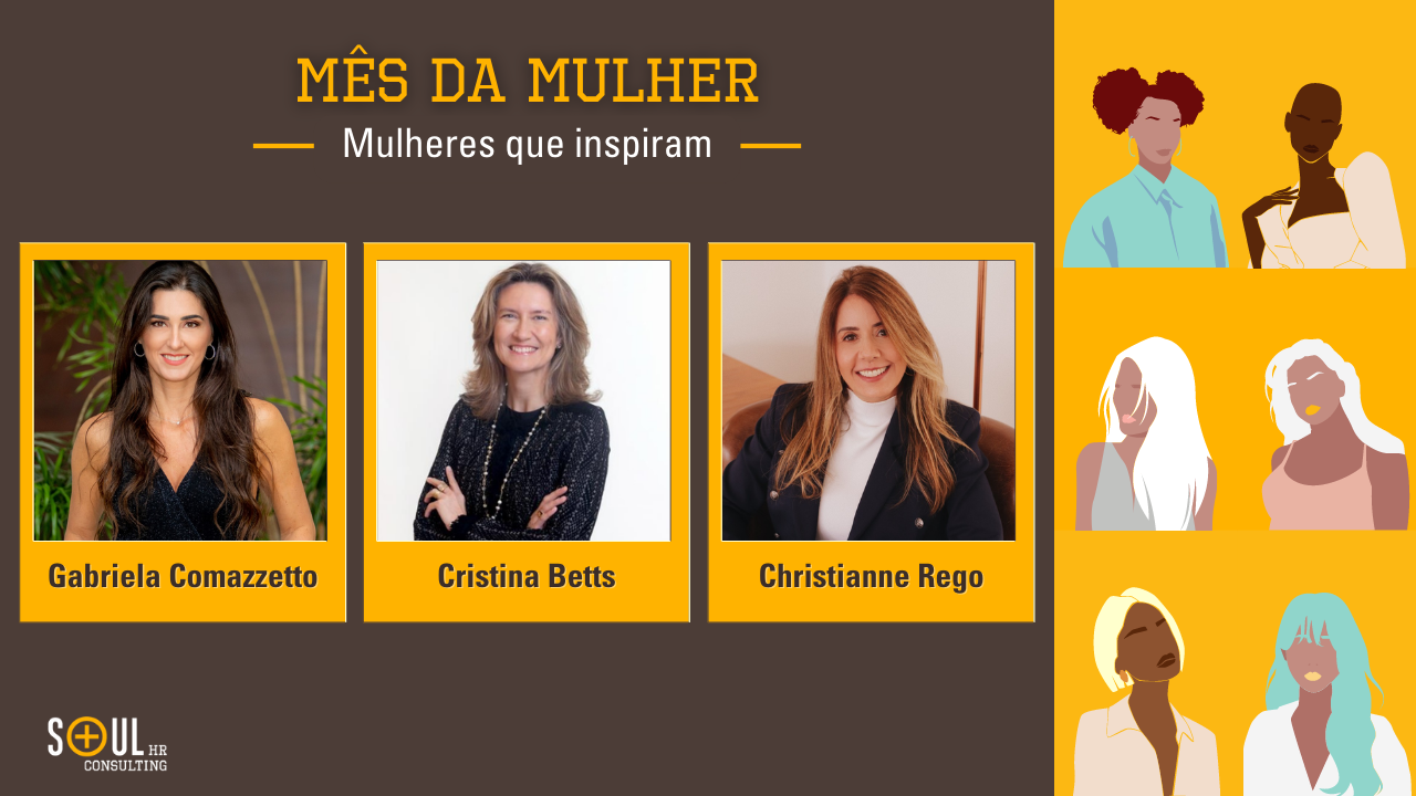 Ação Mês da Mulher – Mulheres que inspiram