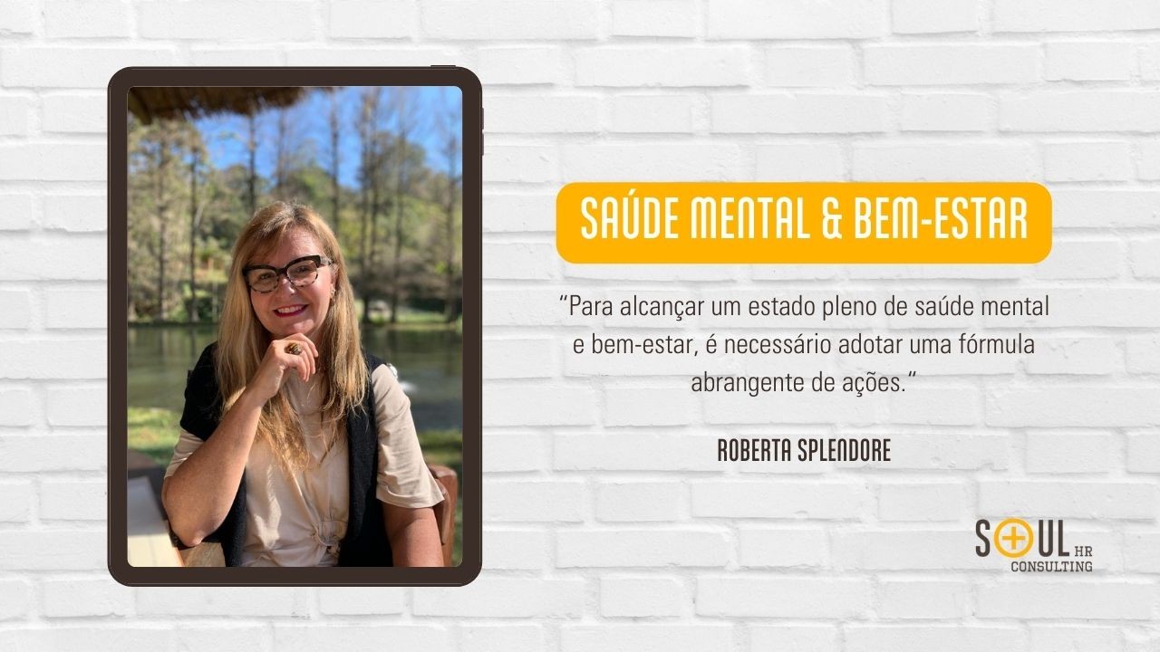 Saúde Mental & Bem-Estar: Equilíbrio entre vida Profissional e Pessoal Saúde Mental & Bem-Estar: Equilíbrio entre vida Profissional e Pessoal