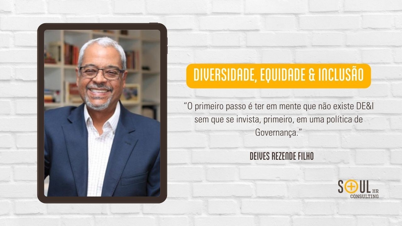 Diversidade, Equidade e Inclusão: Como sair da Intenção para a Ação Diversidade, Equidade e Inclusão: Como sair da Intenção para a Ação