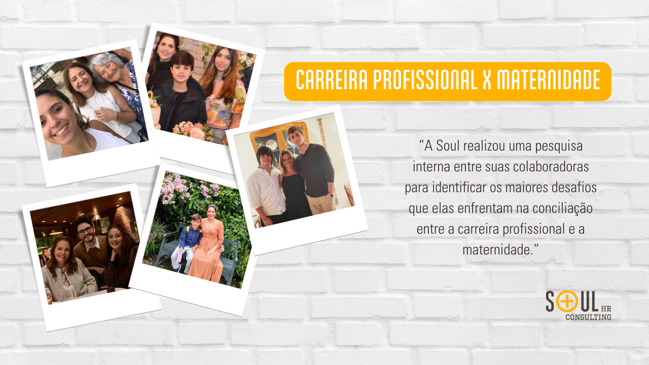 Carreira Profissional X Maternidade: Qual o maior desafio na conciliação? Carreira Profissional X Maternidade: Qual o maior desafio na conciliação?