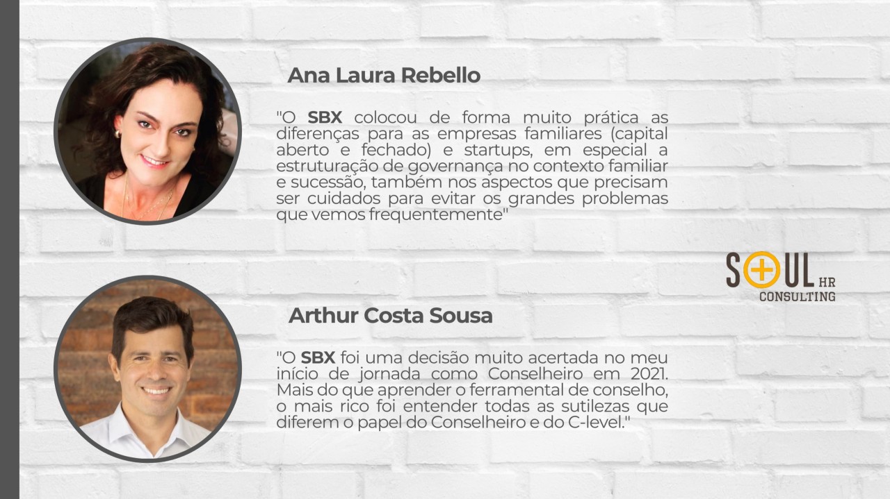 SBX: O primeiro passo na jornada de executivos rumo à Governança Corporativa e posições em Conselhos SBX: O primeiro passo na jornada de executivos rumo à Governança Corporativa e posições em Conselhos