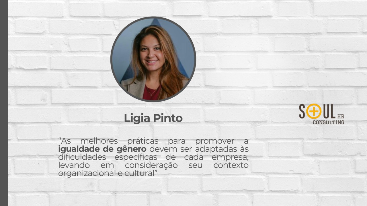 Não existe uma regra pré-definida, diz pesquisadora sobre práticas de equidade de gênero Não existe uma regra pré-definida, diz pesquisadora sobre práticas de equidade de gênero