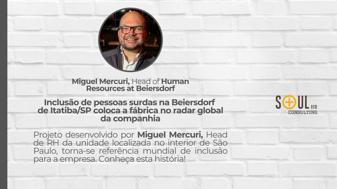 Inclusão de pessoas surdas na Beiersdorf de Itatiba/SP coloca a fábrica no radar global da companhia Inclusão de pessoas surdas na Beiersdorf de Itatiba/SP coloca a fábrica no radar global da companhia