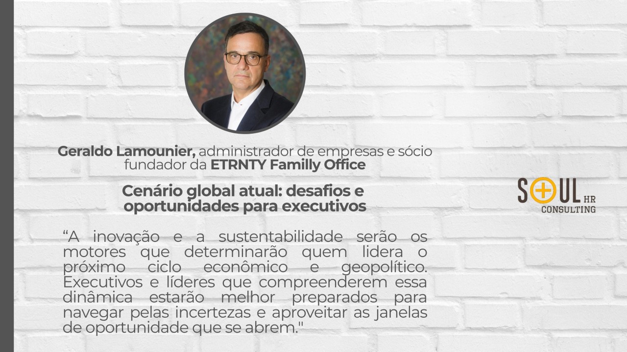 Cenário global atual: desafios e oportunidades para executivos