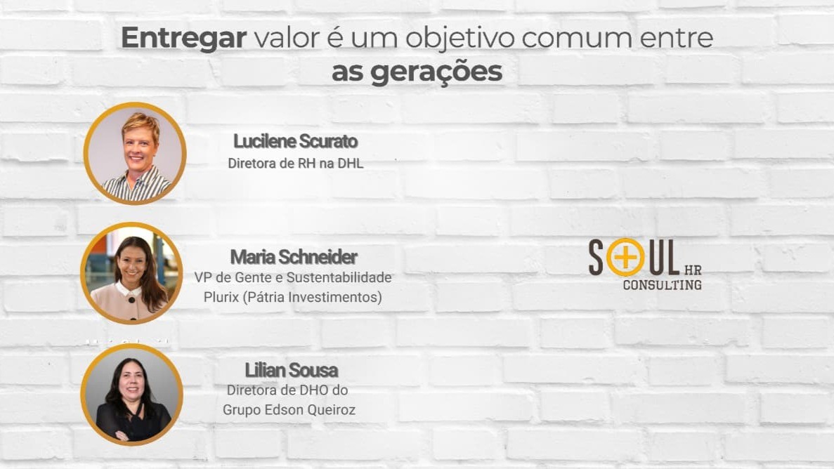 Entregar valor é um objetivo comum entre as gerações, afirmam especialistas em RH Entregar valor é um objetivo comum entre as gerações, afirmam especialistas em RH