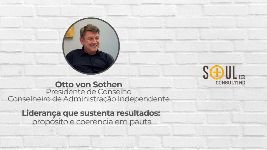 Liderança que sustenta resultados: propósito e coerência em pauta Liderança que sustenta resultados: propósito e coerência em pauta