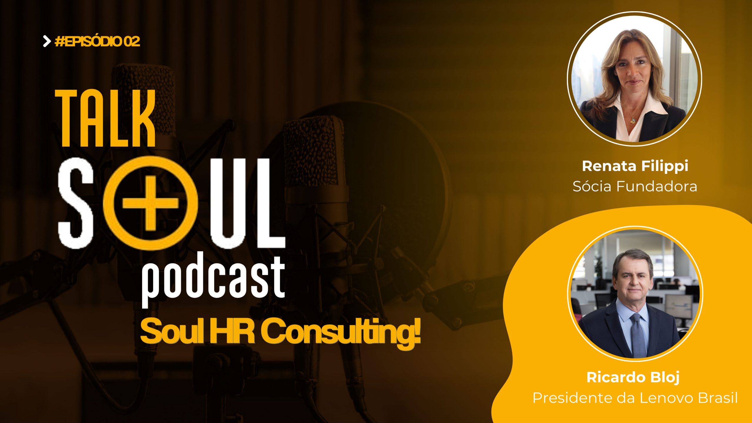 Talk Soul #02 | Liderando a transformação digital em escala global (com Ricardo Bloj) Talk Soul #02 | Liderando a transformação digital em escala global (com Ricardo Bloj)